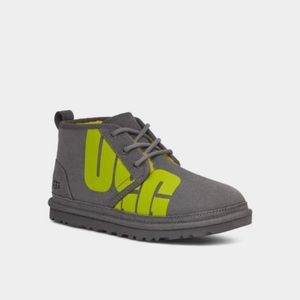 UGG NEUMEL CHOPD CHARCOAL/KEY LIME